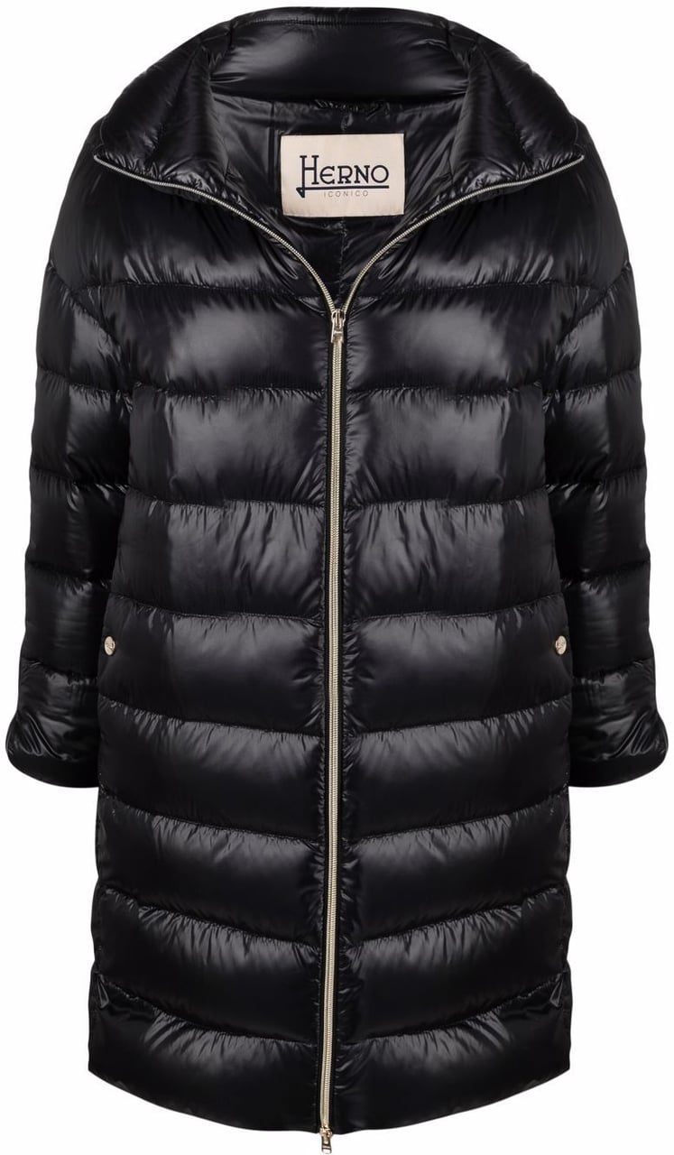 Herno Coats Black Zwart
