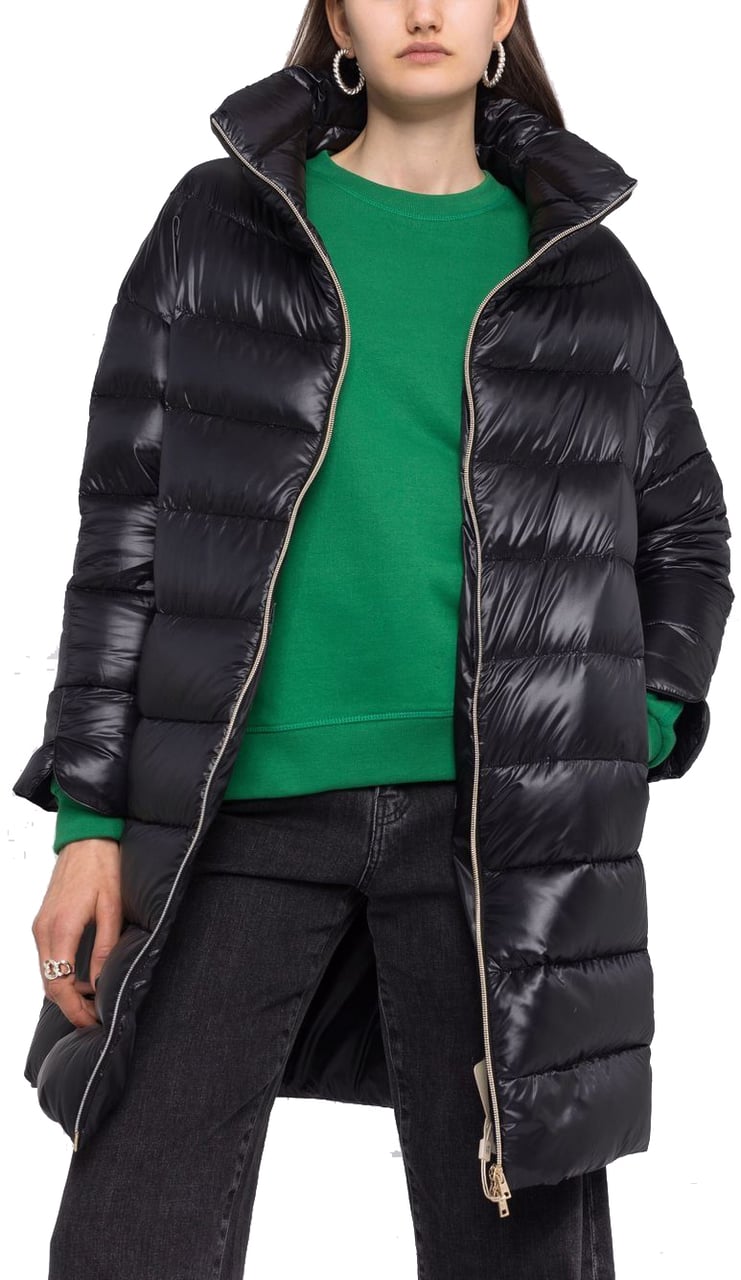 Herno Coats Black Zwart