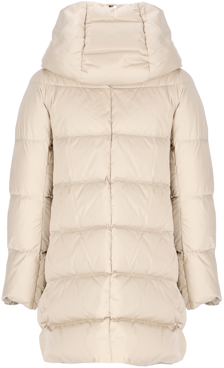 Herno Coats Beige Beige