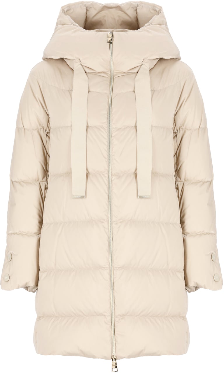 Herno Coats Beige Beige