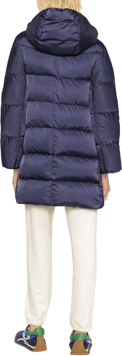 Herno Coats Navy Navy