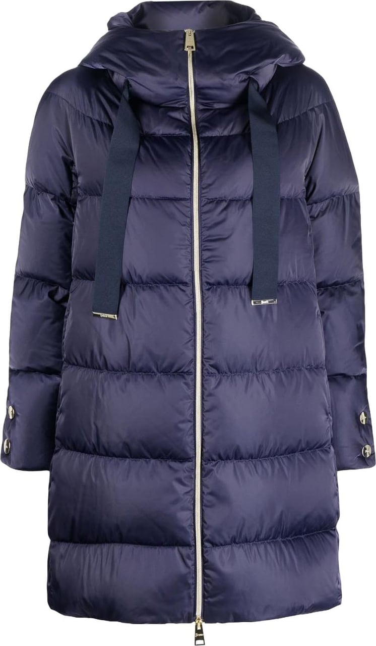 Herno Coats Navy Navy