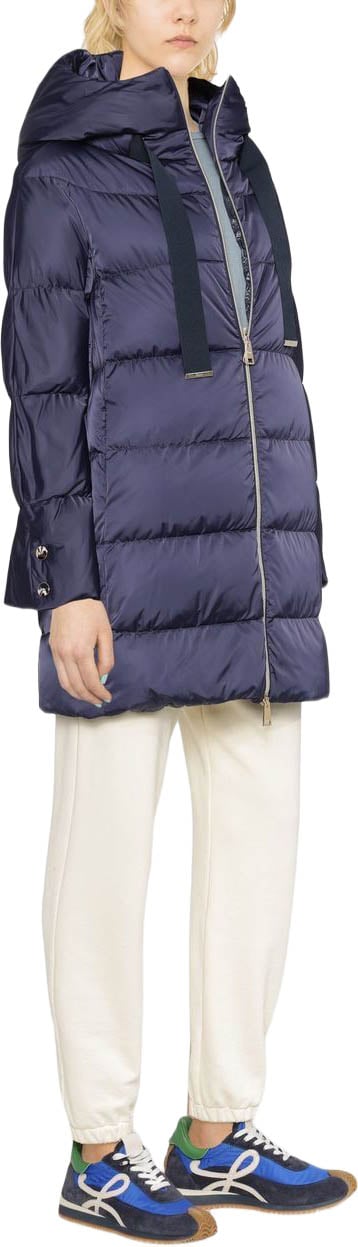 Herno Coats Navy Navy