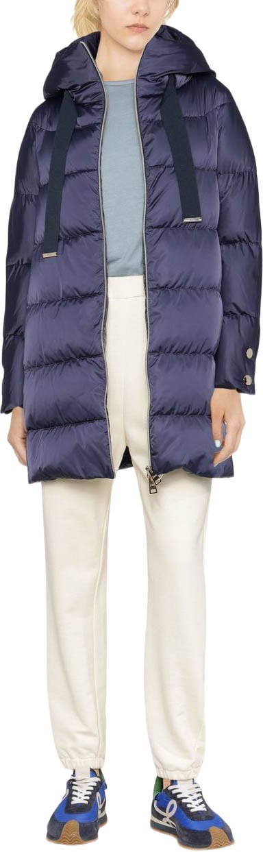 Herno Coats Navy Navy