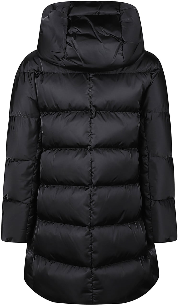 Herno A-shape Down Jacket Black Zwart