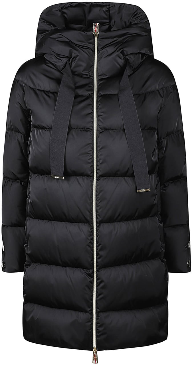 Herno A-shape Down Jacket Black Zwart