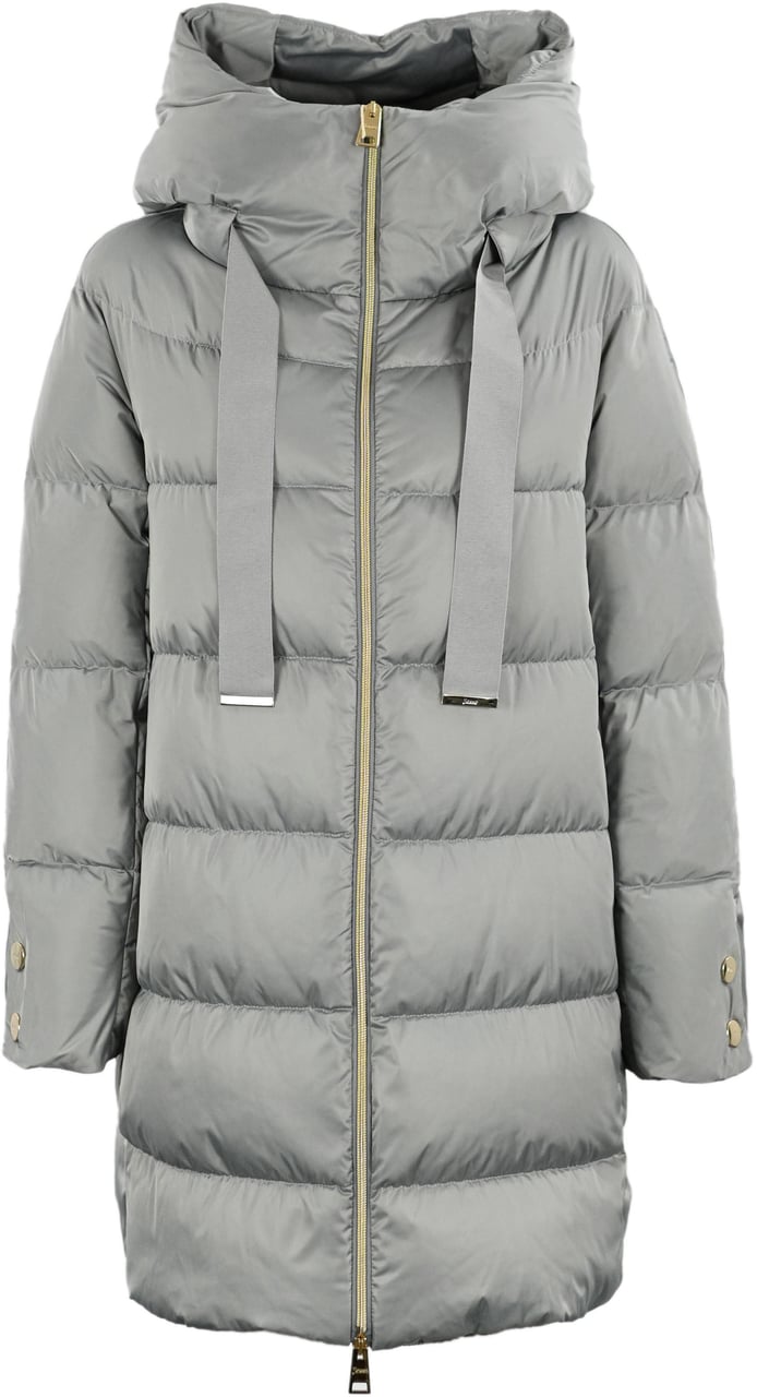 Herno Coats Light Grey Grijs