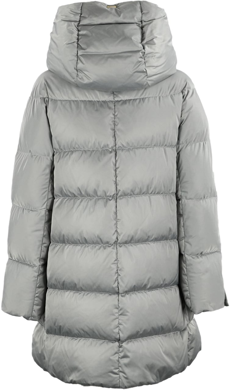 Herno Coats Light Grey Grijs