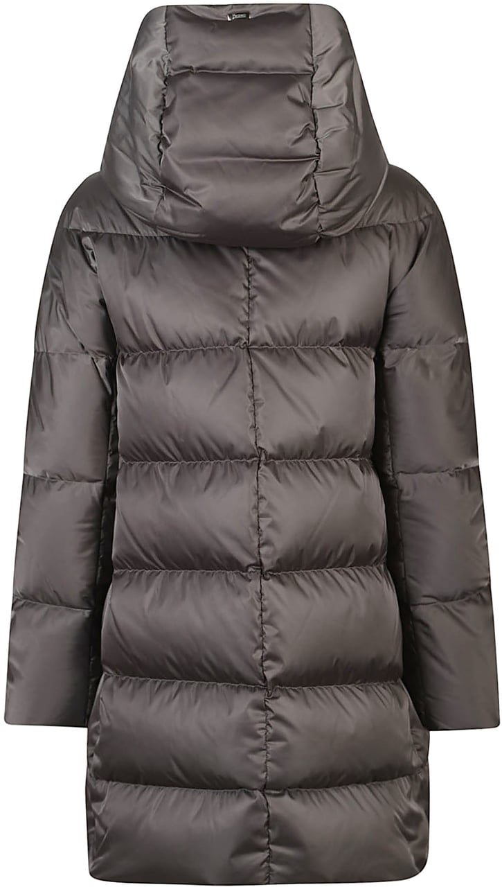 Herno A-shape Down Jacket Grey Grijs