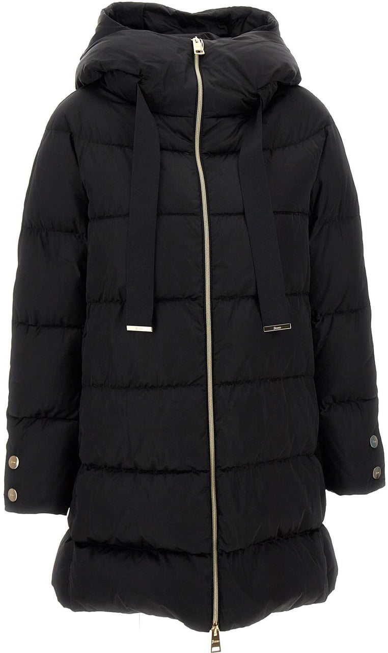Herno Coats Black Zwart