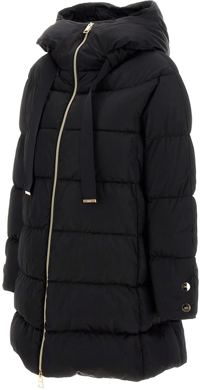 Herno Coats Black Zwart