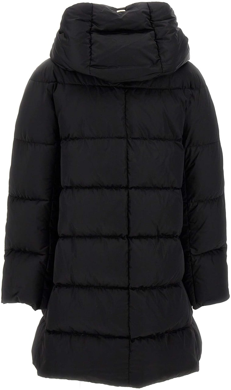 Herno Coats Black Zwart