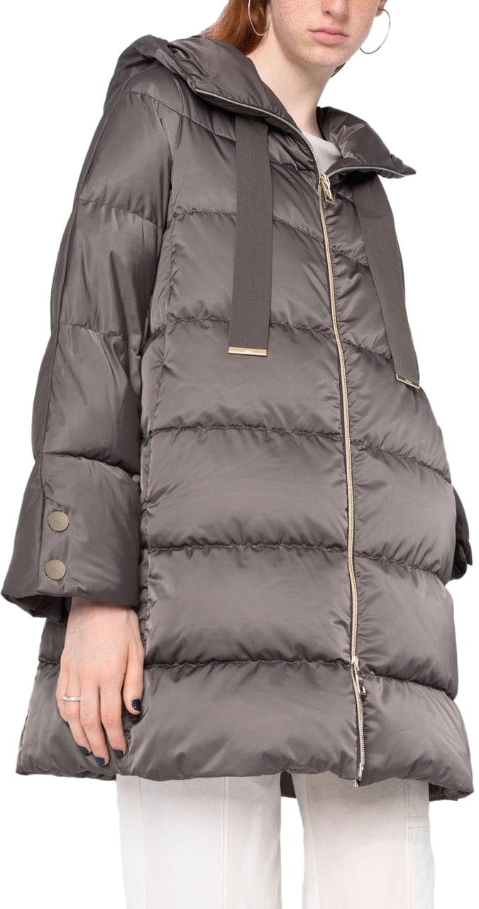 Herno Herno Coats Grey Grijs