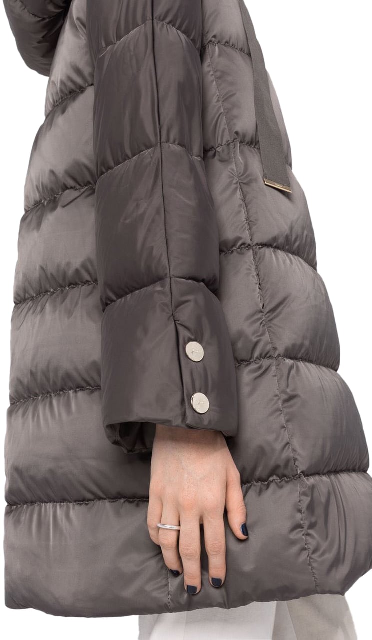 Herno Herno Coats Grey Grijs