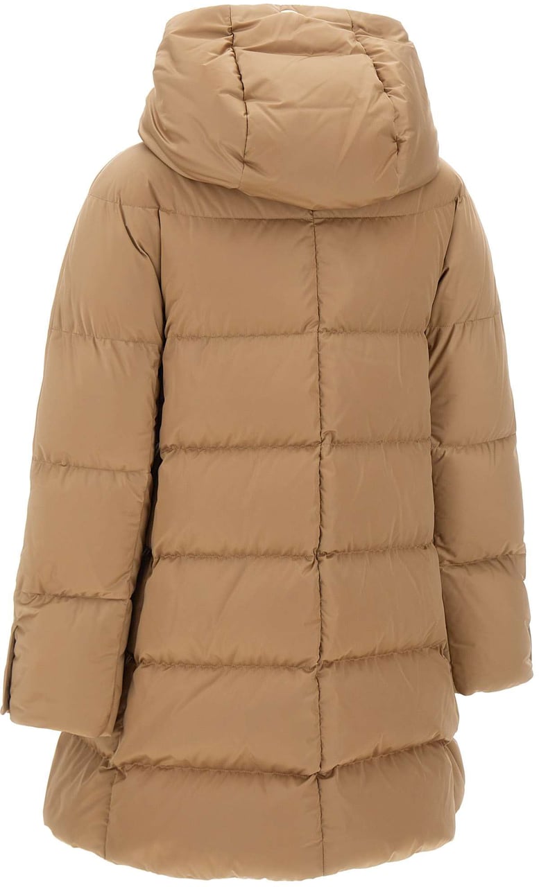 Herno Coats Beige Beige