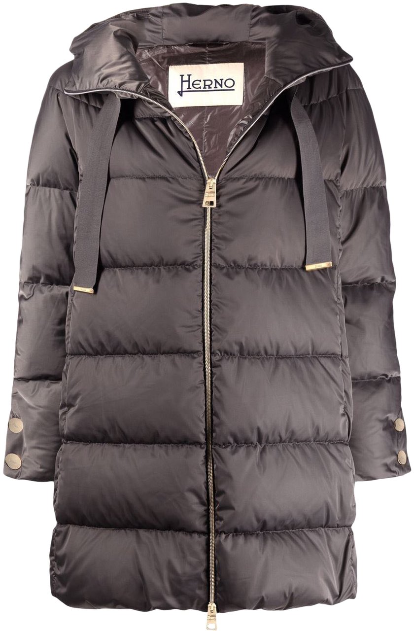 Herno Herno Coats Grey Grijs