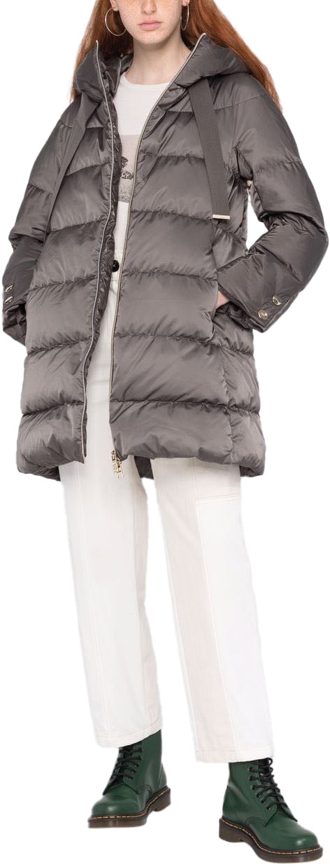 Herno Herno Coats Grey Grijs