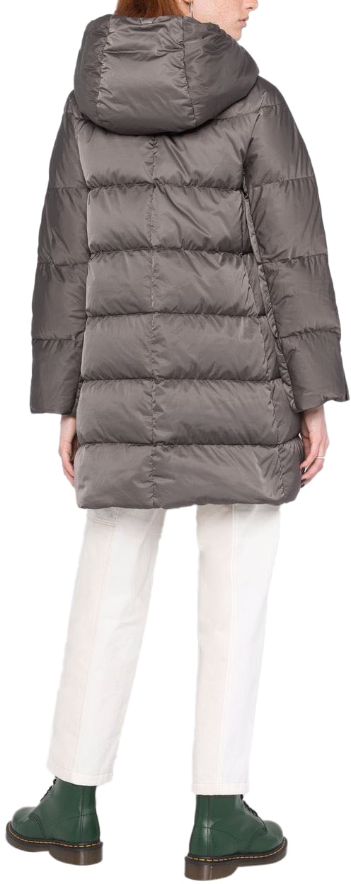 Herno Herno Coats Grey Grijs