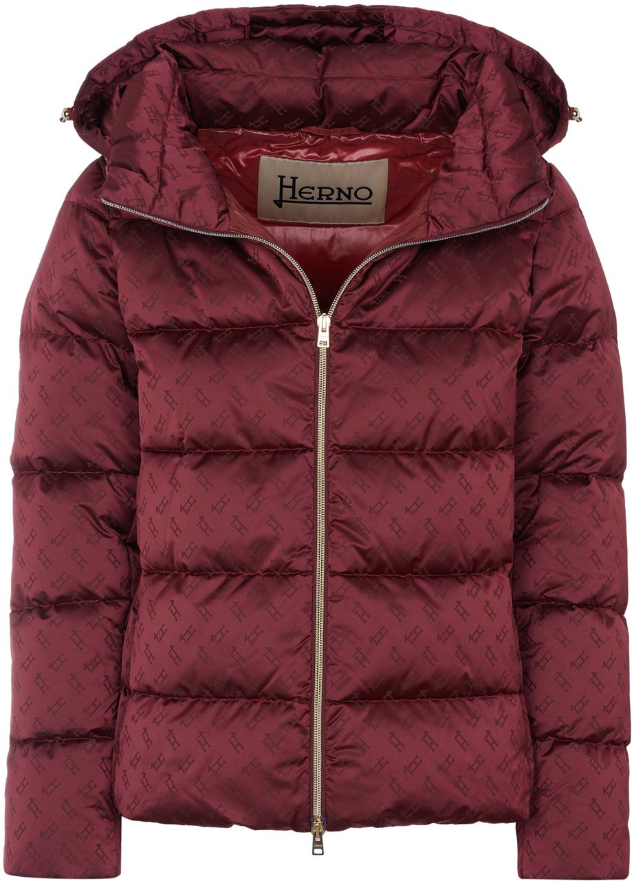 Herno Herno Jacke Rood