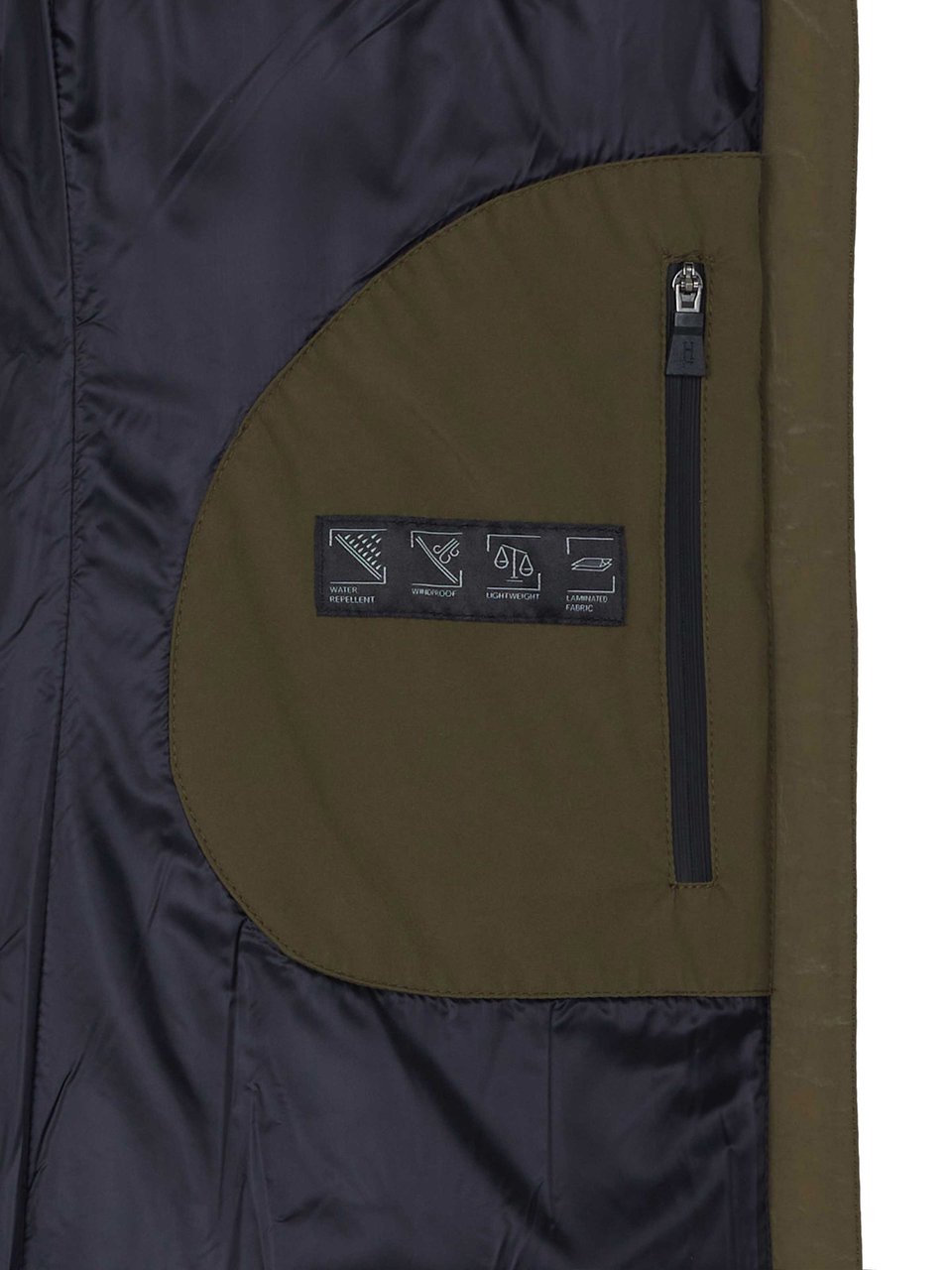 Herno Herno Jacke Groen