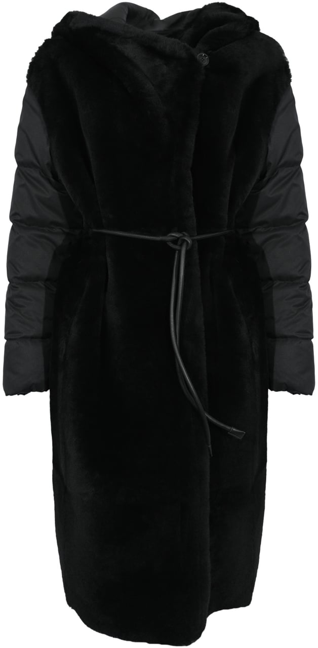 Herno Coats Black Zwart
