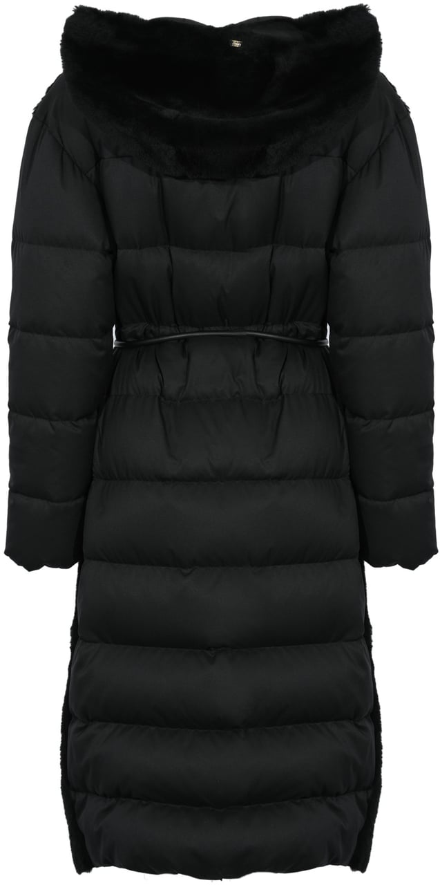 Herno Coats Black Zwart