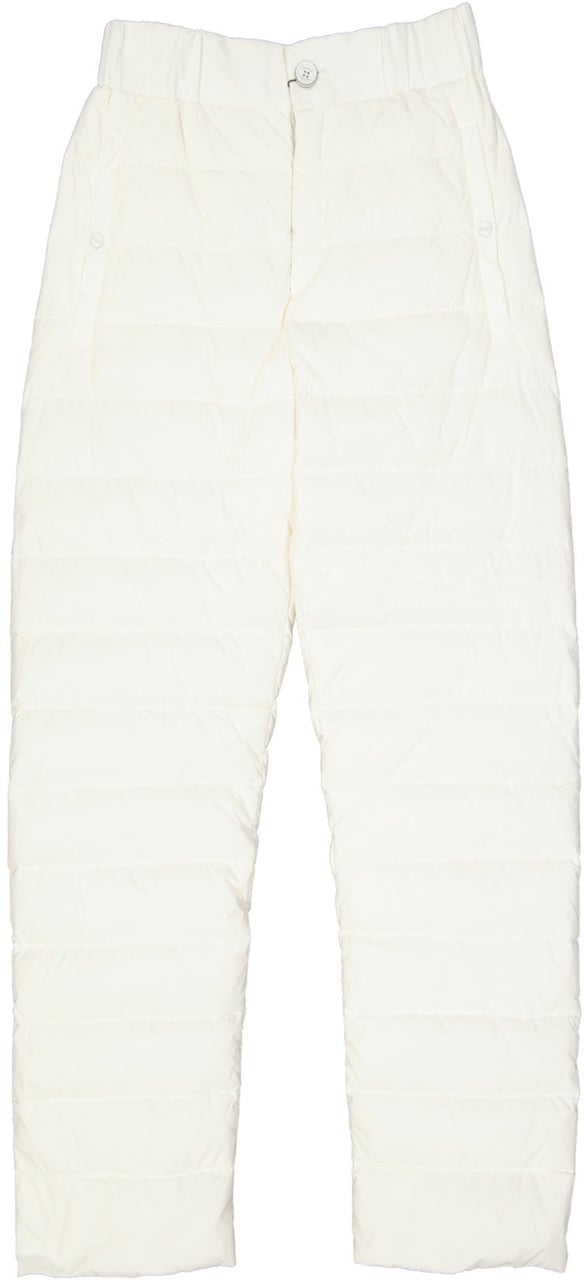 Herno Herno Padded Pants Wit