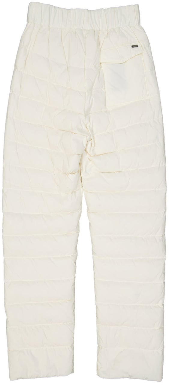 Herno Herno Padded Pants Wit