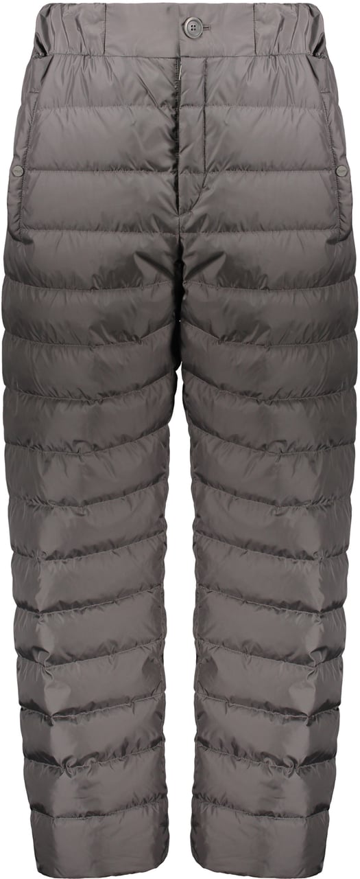 Herno Padded trousers Grijs