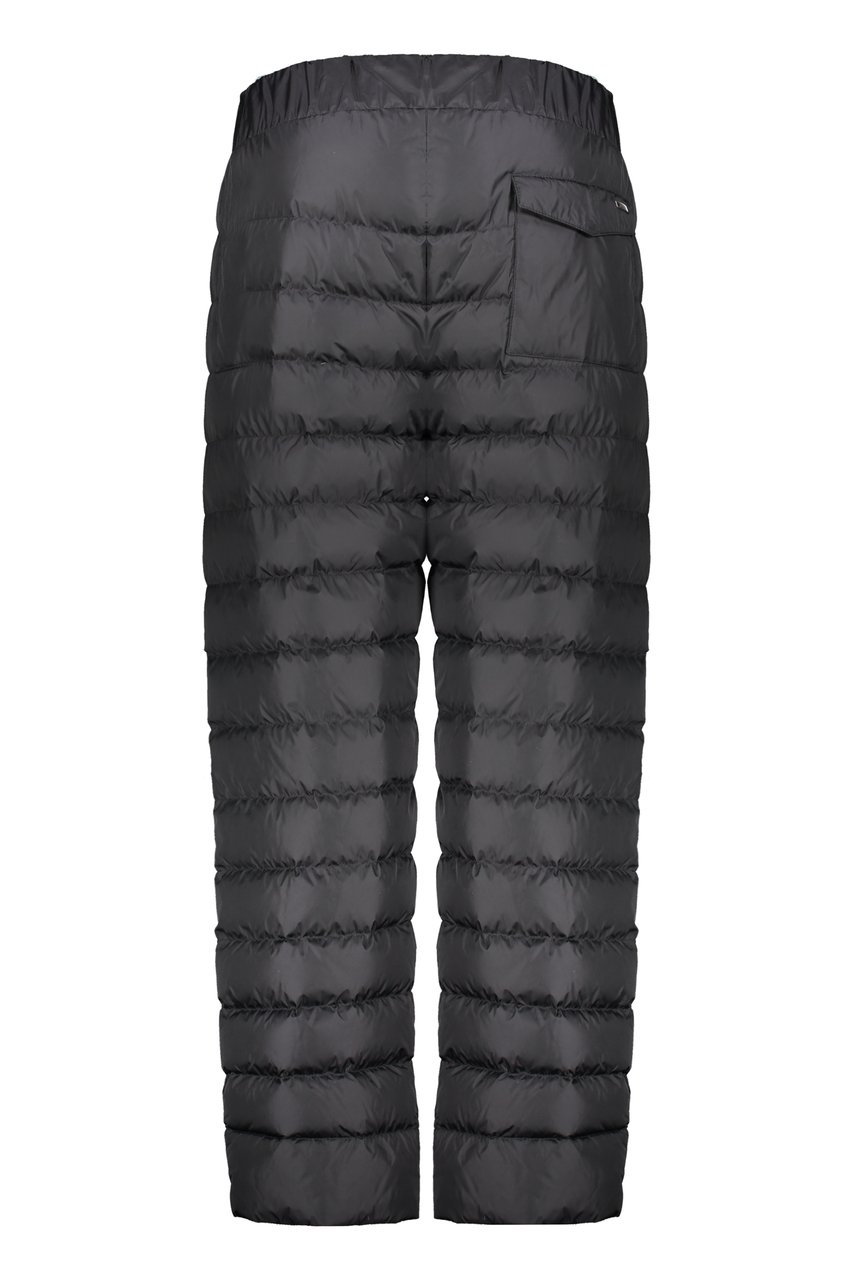 Herno Long trousers Zwart