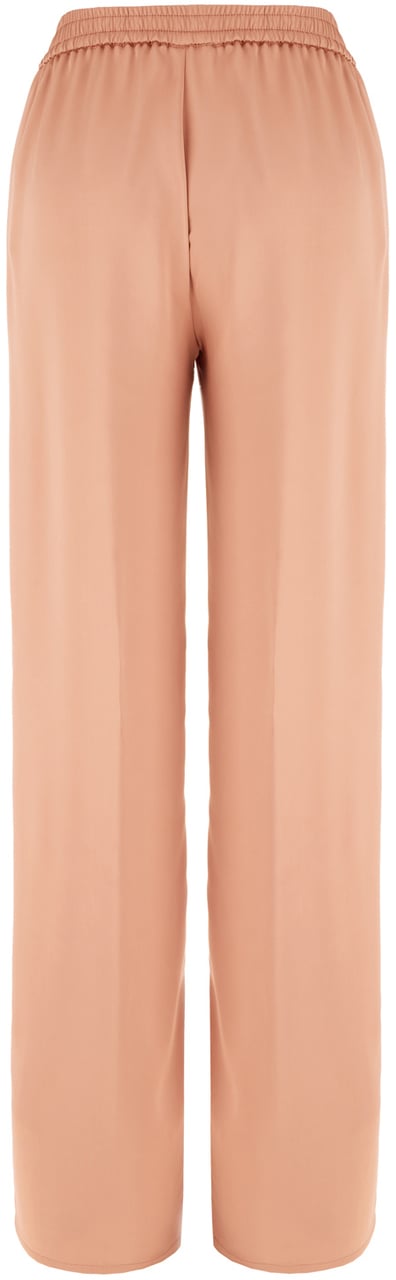 Herno Herno Pink polyester pants Roze