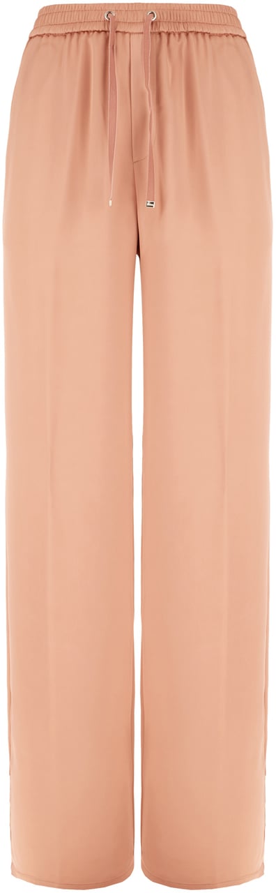Herno Herno Pink polyester pants Roze