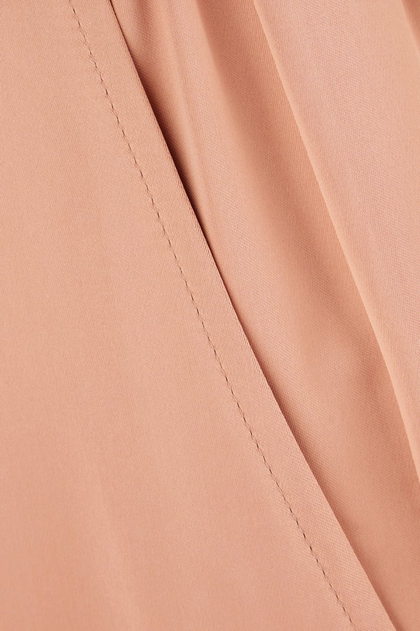 Herno Herno Pink polyester pants Roze