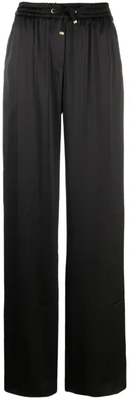 Herno Herno High-Waist Palazzo Pants Zwart