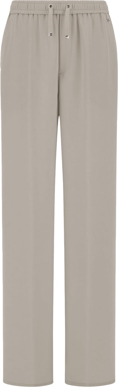 Herno Trousers Chantilly Taupe