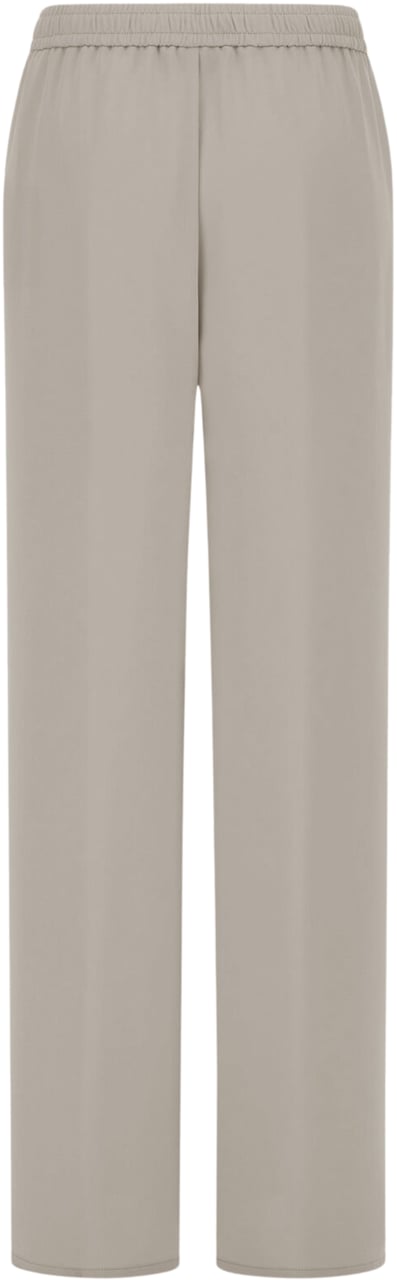 Herno Trousers Chantilly Taupe