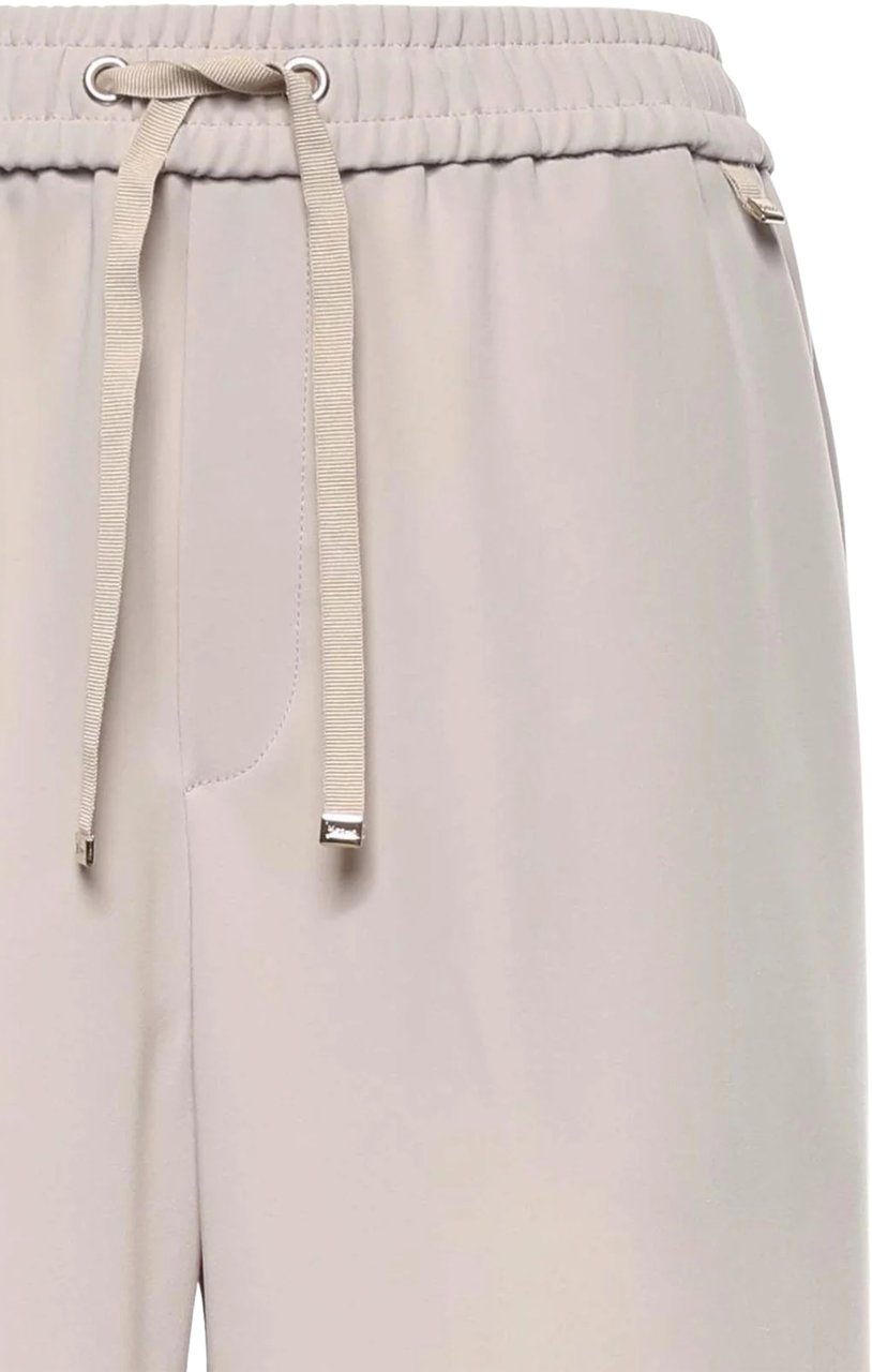 Herno Trousers Chantilly Taupe