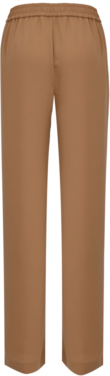 Herno Trousers Camel Beige