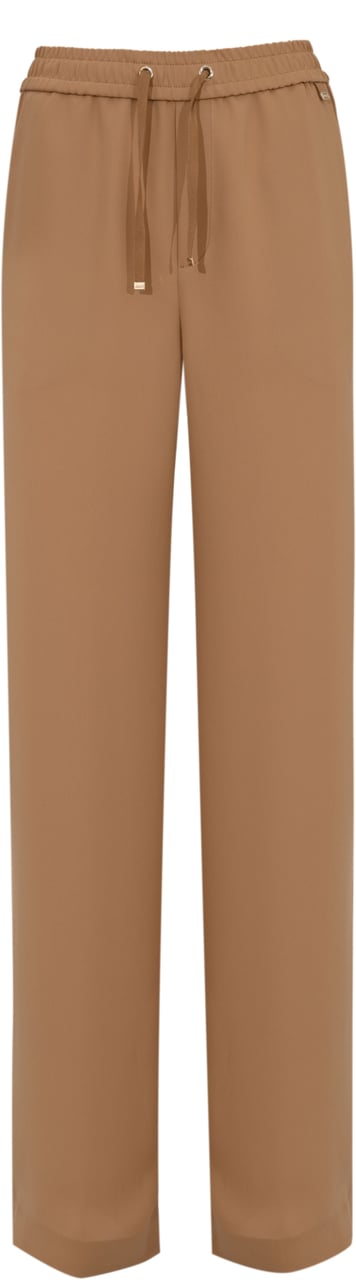 Herno Trousers Camel Beige
