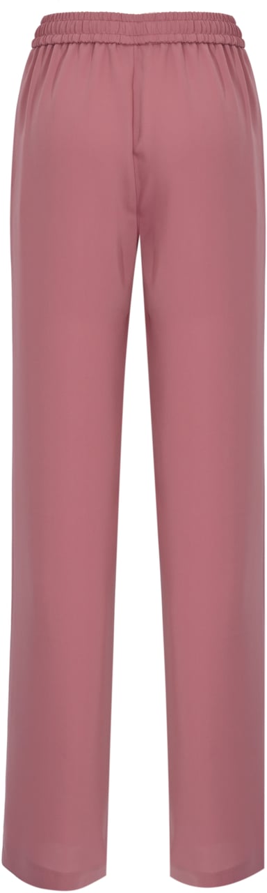 Herno Trousers Pink Roze