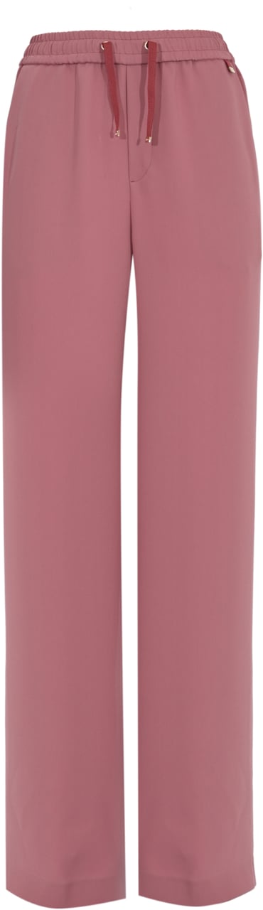 Herno Trousers Pink Roze