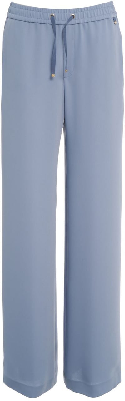Herno Pants with drawstring Blauw