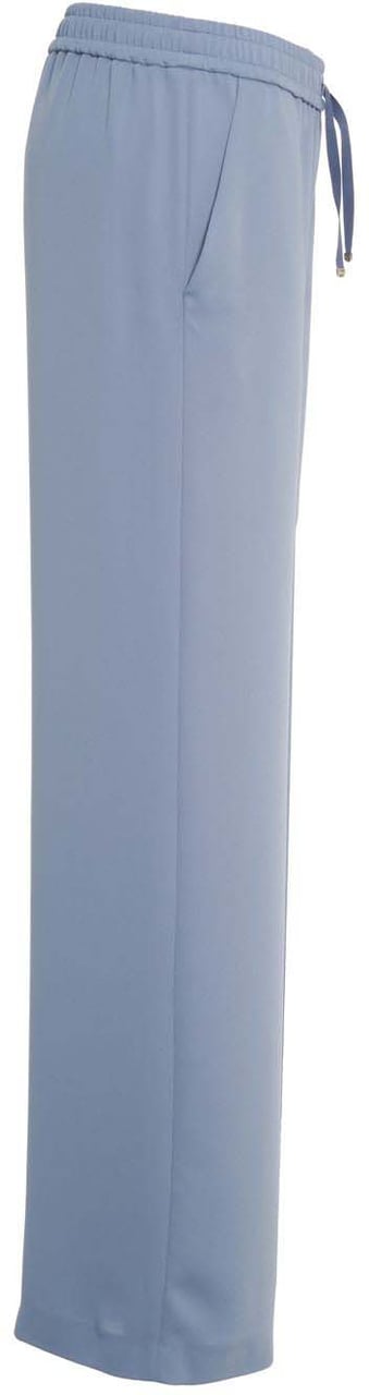 Herno Pants with drawstring Blauw