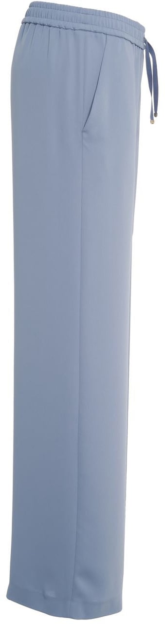 Herno Pants with drawstring Blauw