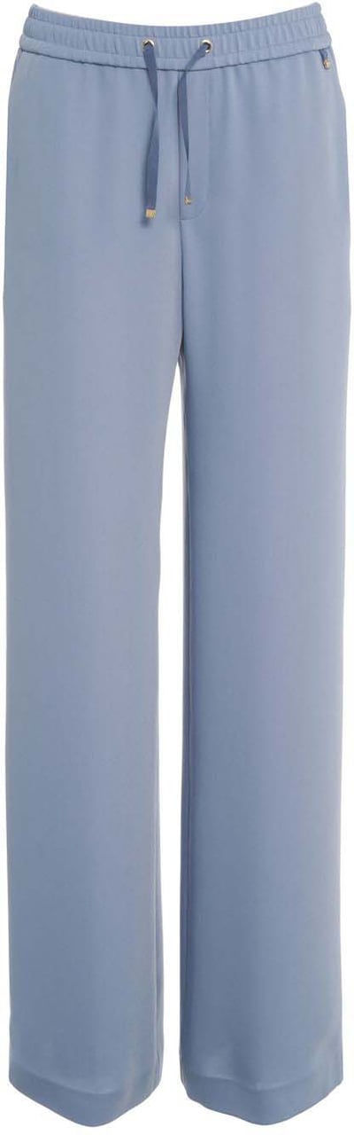 Herno Pants with drawstring Blauw
