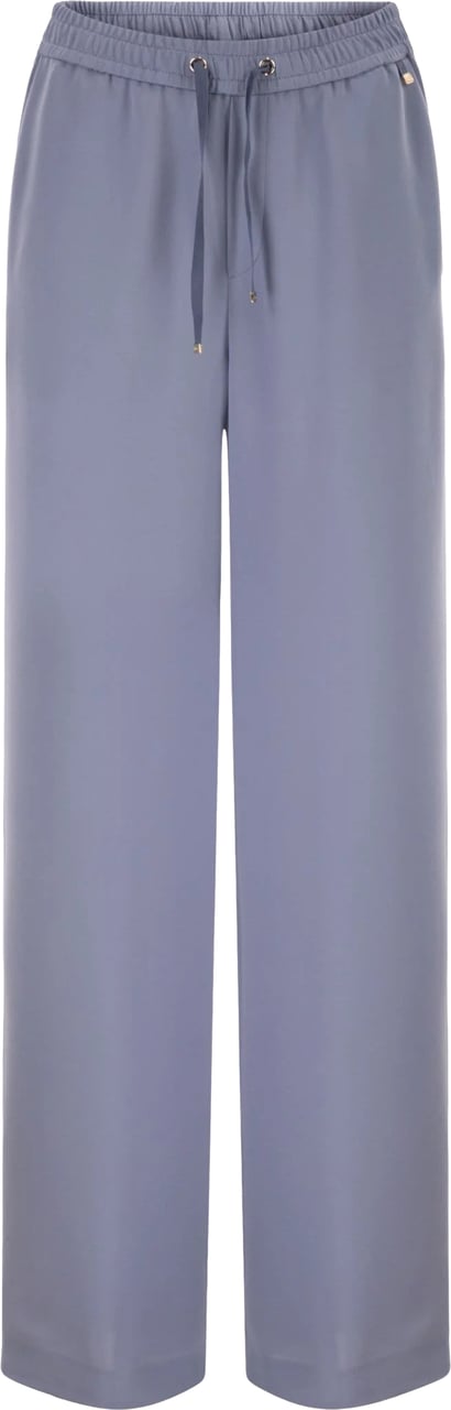 Herno Trousers Azzurro Grigiato Grijs
