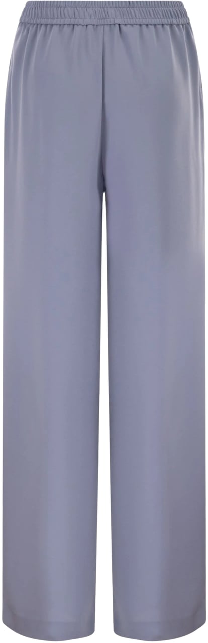 Herno Trousers Azzurro Grigiato Grijs
