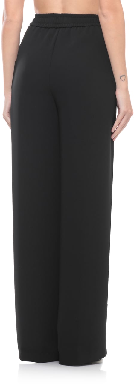 Herno Trousers Black Zwart