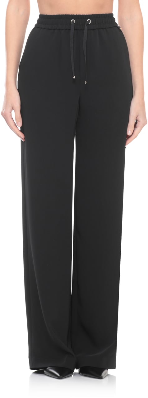Herno Trousers Black Zwart