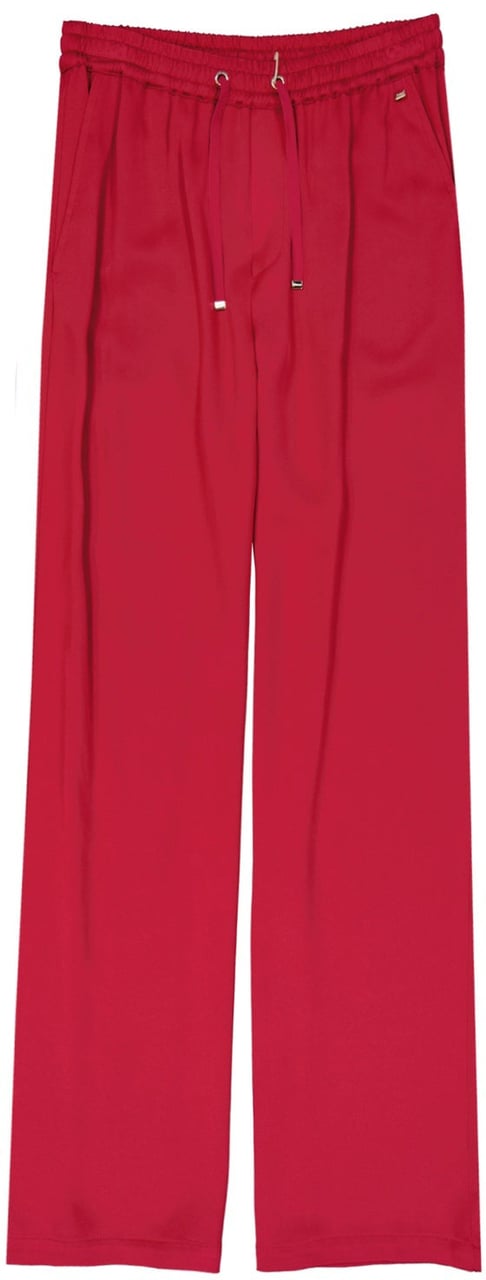 Herno Herno Wide Pants Rood